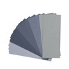 20Pcs Sand Paper Dry Wet Sandpaper 1000 to 7000 Grit