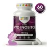 Myo Inositol y D-Chiro Inositol 750 mg | 60 Cápsulas