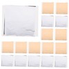 jojofuny 200 Sheets Heat Transfer Foil Silver Gold Craft Heat