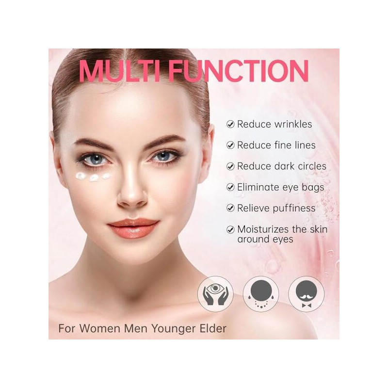 Retinol 아이백의 즉각적인 감소 - 레티놀 크림 다크서클, 눈 밑