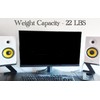 Desktop Speaker Stands Pair, Heavy Duty Desk Bookshelf Speaker Stands,