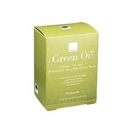 Green Oil Capsules Pack of 120 Capsules