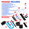 Holikme Dryer Vent Cleaner Kit Dryer Cleaning Tool Include Dryer