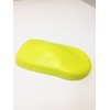 VViViD+ Matte Metallic Daytona Yellow Vinyl Wrap Roll (1ft x