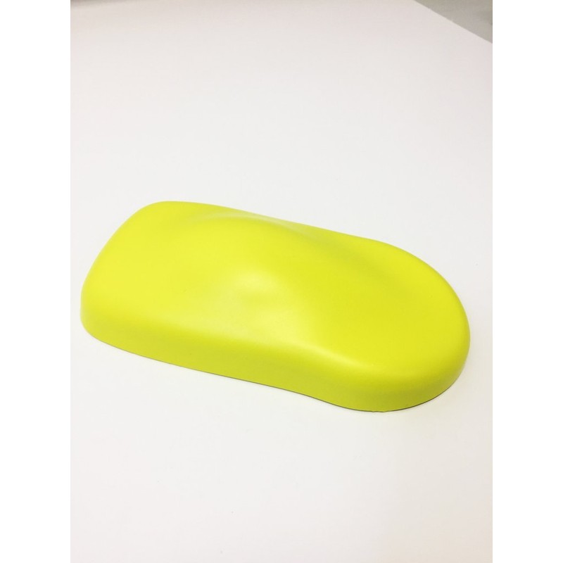 VViViD+ Matte Metallic Daytona Yellow Vinyl Wrap Roll (1ft x