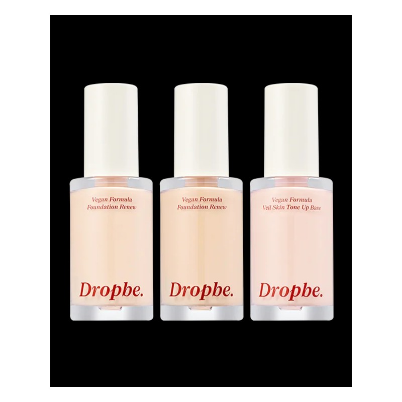 드롭비 컬러즈 DROPBE Colors Coverpick Foundation Renew 35g (02 Natural