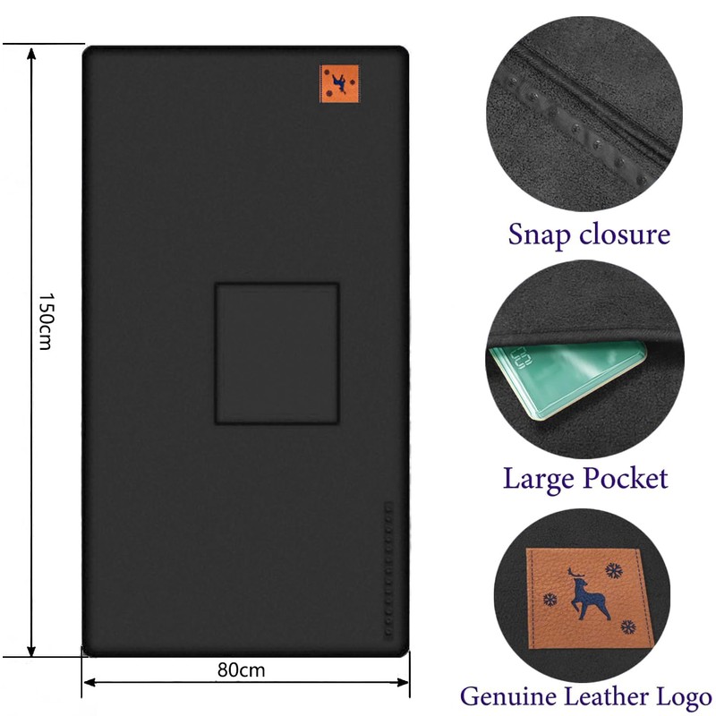 USB Heated Blanket Throw Heated Throws for Adults Electric Blanket