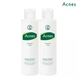 Acnes 아크네스 피부장벽강화 플루이드 모이스처 150ml 2개 Acnes Skin Barrier Strengthening Fluid Moisture 150ml 2ea [Moisture Fluid 150ml x 2 pieces]