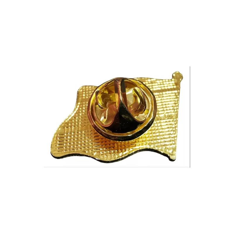 Broche De Metal De 40 Pines Con Bandera De México