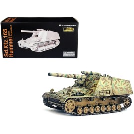 DCD German .165 Hummel Self-Propelled Gun V1 NEO Dragon Armor Series 1/72 Plastic Model Early Production for German Army