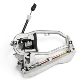 laffoonparts Door Handle Carrier Front Left and Right, Replacement for X5 E53 SUV 2000-2006, Replace# 51218243616 51218243615 (Front Left)