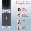 Cordless Hair Straightener Brush Portable on The go Comb for