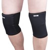 ISAMI A-L-120 Knee Cap Guard, Black, For Boys (XS)