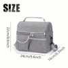 Fuutuu Double Layer Insulation Bag, Food Insulation Bag, Company Home