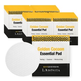 [Labonita] Golden Cocoon Essential Pad (20 sheets) / [라보니따] 골든코쿤 에센셜 패드(20매 2개)