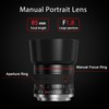 85mm f1.8 Portrait Lens - E Mount Lens for Sony,