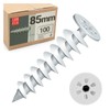 LUN FIX Insulation Dowels 85 mm ETICS Dowels, Diameter 25
