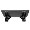 License Plate Bracket Black Stainless Steel Winch License Plate Holder