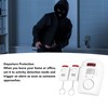 Door Window Alarm Home Hotel Dual Remote Control Sensor Alarm
