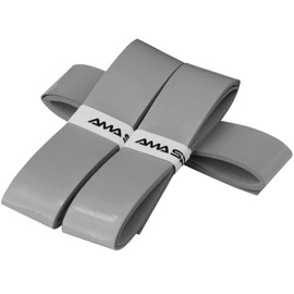 PICKLETECH AMA SPORT Pickleball Paddle Overgrip Tape - 3 Pack- Tacky Soft Pure Overgrip - Absorbent Comfortable Grip for Pickleball Racket-Grey