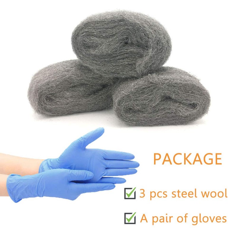 Steel Wool Fill Fabric DIY Kit, Steel Wool for Mice