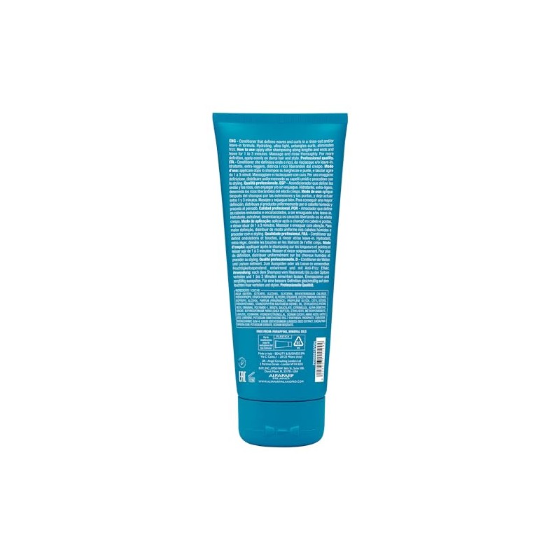Alfaparf Milano Semi Di Lino Curls Enhancing Conditioner 200ml