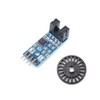 MV ELECTRONICA Sensor DE Velocidad LM393 con Disco Encoder