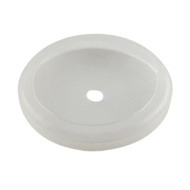 Master Magnetics RC-RB80X25 Rubber Cover for Round Base Magnet Fastener, 3.20" Diameter, White (Pack of 25)