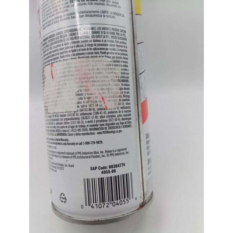 Homax Products (2 Pack) Homax Orange Peel And Splatter Spray