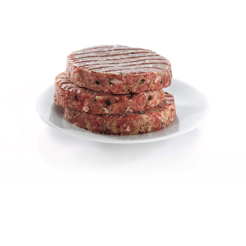 KitchenCraft KCWAXDISCS Wax Paper Burger Discs, 8.5cm (Pack of 250),