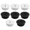 8 Pieces of Threading Hole Cover, Home Accessories, Dust-Proof and