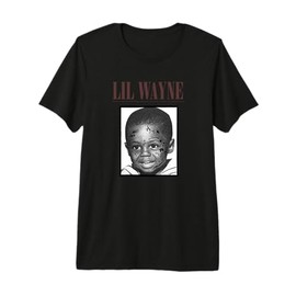 Lil Wayne Tattooed Baby Picture Premium Tri-Blend T-Shirt