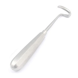 G.S DOYEN Rib Elevators Right 7" Curved Blade 3.2CM Premium Instruments Best Quality