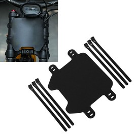 JXMOTONG Sur Ron Front Number Plate Electric Bike-Number Plate Motorcycle Plate ABS Plastic for SurRon/Light Bee/Sur-Ron S/X and Sting R / MX3 / MX4 / Pro SS Electric Dirt bike