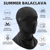 ROCKBROS Cooling Balaclava Face Mask with Glasses Holes Summer Shiesty