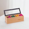 Woodluv Tea Box, Tea Bag Organiser, Tea Box for Tea