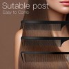 3 peines de cola de rata, para trenzas, peluquería, peinetas