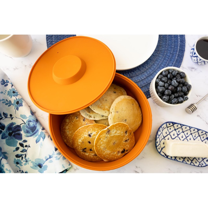 Fox Run Silicone Tortilla Warmer and Steamer, Oven and Microwave