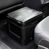 Portable Folding Toilet Outdoor Camping Potty with Lid for Camping