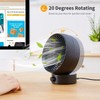 SmartDevil Small USB Fan, Mini Fan, Quiet Table Fan, Stepless