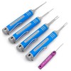 JRready ST5253 5Pcs 2mm Pin Connector Removal Tool 3mm Micro