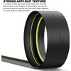 Jin&Bao Universal Garage Door Threshold Seal Strip 20FT Kit, Bottom