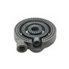 12 Inch Three Ring Burner (Natural Gas) (110.000 BTU)