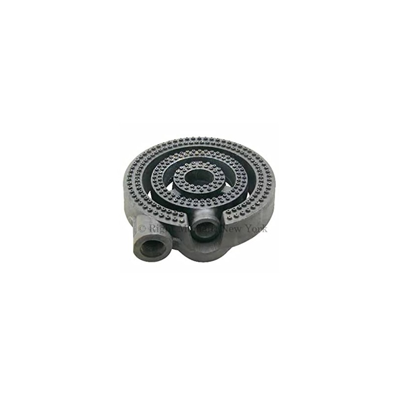 12 Inch Three Ring Burner (Natural Gas) (110.000 BTU)