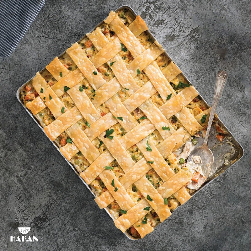 Hakan Aluminum Half Sheet Baking Pan 14x18-inch, 2.2lbs Weight, Thick