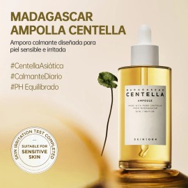 Skin1004 Ampolla Centella Asiática Madagascar Calmante 55ml