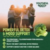 Youthful Roots Sulforaphane Gummies, UK 3rd Party Tested, Strawberry Flavour,