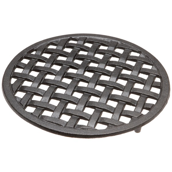 Trivet - Protect Your Table Tops - Cast Iron 8 Inches in Diameter By Old Mountain