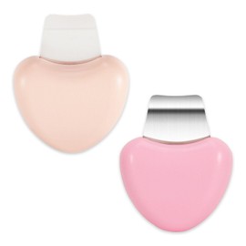 2 Pieces Blackhead Scraper, Facial Scraper, Facial Cleaning Tools, Beauty Accessories, Portable Cleaning Tools