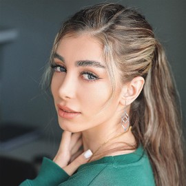 Silver Dangle Earrings for Women Long Dangling Earrings For Women (Silver- Two Layers Dangle Earrings)